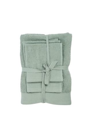 3 PACK COTTON TOWEL SET