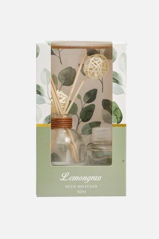 50ML LEMONGRASS SCENTED DIFFUSER