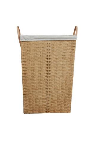 WEAVE LAUNDRY BASKET