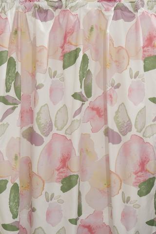 2 PACK BLOOM TAPED CURTAIN 140X218CM