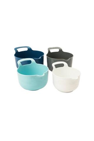 4 PIECE MEASURING BOWL SET