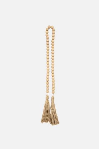 DECORATIVE WOODEN BEADS
