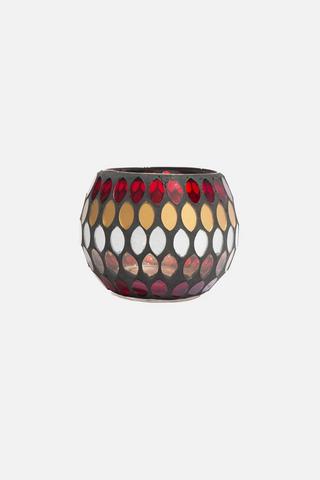 MOSAIC CANDLE HOLDER