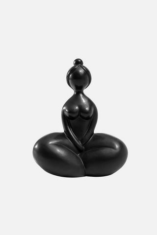 CURVY LADY DECORATIVE ORNAMENT