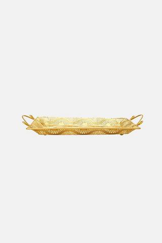 METTALIC DECORATIVE PLATTER