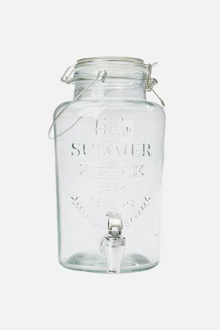 3L GLASS DRINK DISPENSER