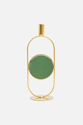 GEO PATTERN DECORATIVE PLINTH
