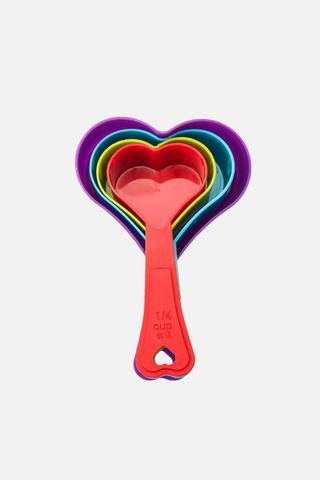 HEART MEASURING CUP SET