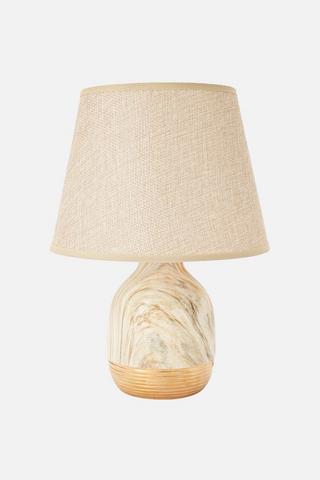 MILEY MARBLE LAMPSET