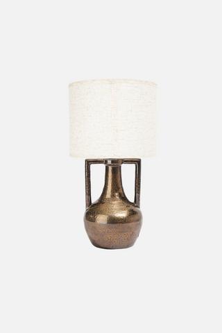 URN WITH HANDLES LAMPSET