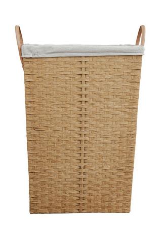 WEAVE LAUNDRY BASKET