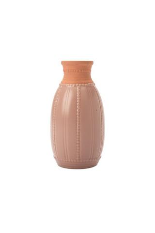 TEXTURED DECORATIVE VASE