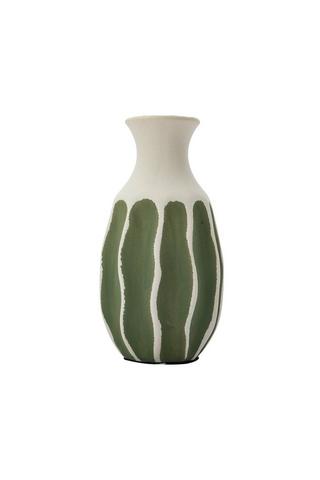 WAVE TEXTURED DECORATIVE VASE