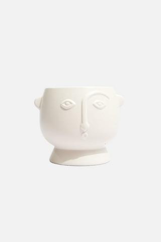URBAN FACE DECORATIVE PLANTER