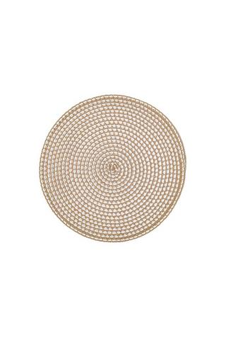 BOBBLE WEAVE PLACEMAT