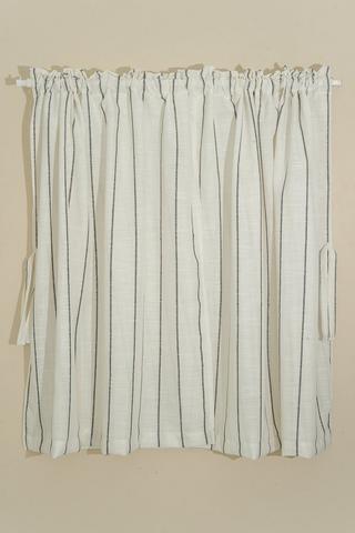 STRIPE CAFE CURTAIN 220X120CM