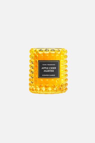 APPLE CIDER MARTINI SCENTED WAXFILL CANDLE