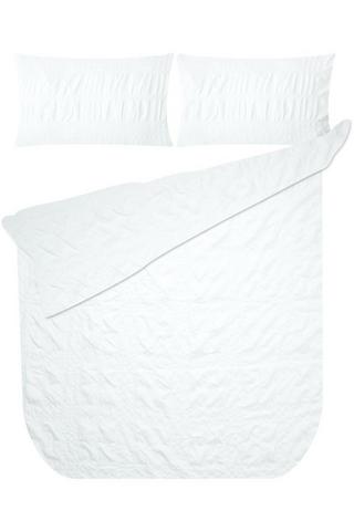 SEERSUCKER POLYESTER DUVET COVER
