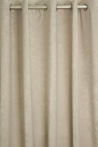 XW NAPA BLOCKOUT EYELET CURTAIN 200X225CM