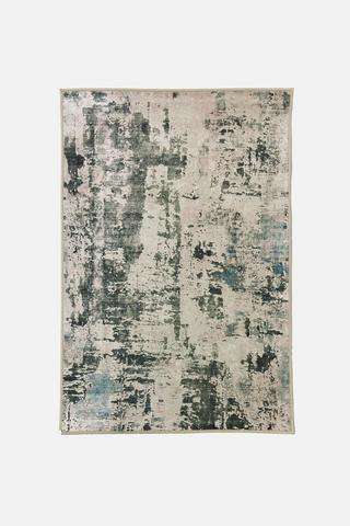 DISTRESSED RUG 160X230CM