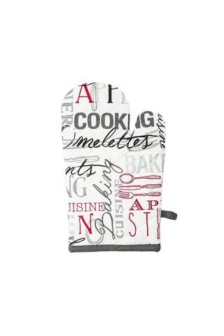 PASTRY SCRIPT OVEN GLOVE