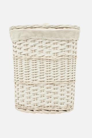 SMALL WILLOW LAUNDRY BASKET