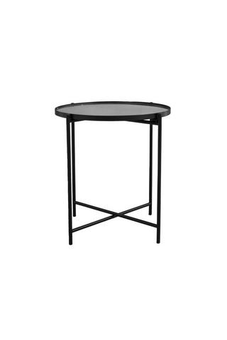 DELTA MIRROR SIDE TABLE