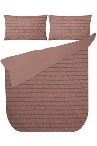 SEERSUCKER POLYESTER DUVET COVER