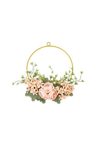 FLORAL HANGING WREATH