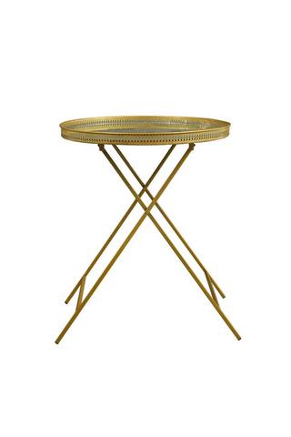 ALLEGRA MIRROR SIDE TABLE