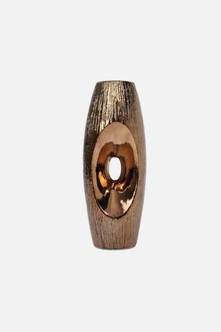 TEXTURED DECORATIVE VASE