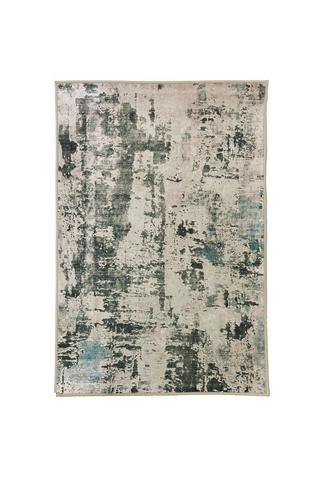 DISTRESSED PERSIAN RUG RUNNER 70X160CM