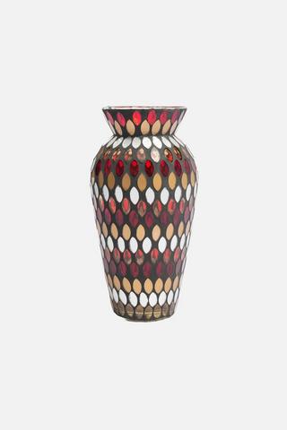 MOSAIC DECORATIVE VASE