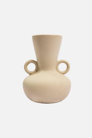 TEXTURED DECORATIVE VASE