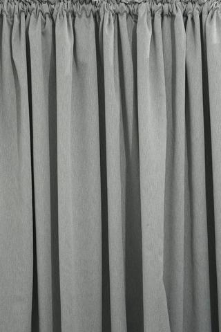 XW REED BLOCKOUT TAPED CURTAIN 270X218CM