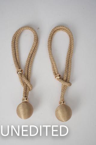 2 PACK ROPE CURTAIN TIEBACK