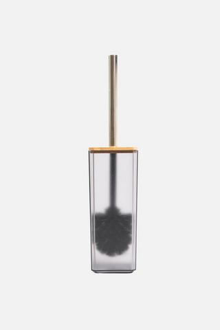 QUAD AND BAMBOO TOILETBRUSH HOLDER