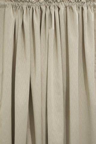 XW REED BLOCKOUT TAPED CURTAIN 270X218CM