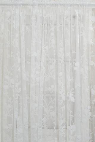 SUMMER NET SHEER TAPED CURTAIN 230X218CM