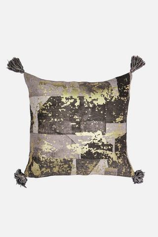 JACQUARD FOIL SCATTER 50X50CM