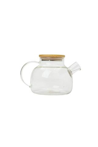 GLASS TEA POT