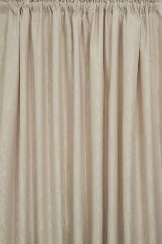 JACQUARD TAPED CURTAIN 230X218CM