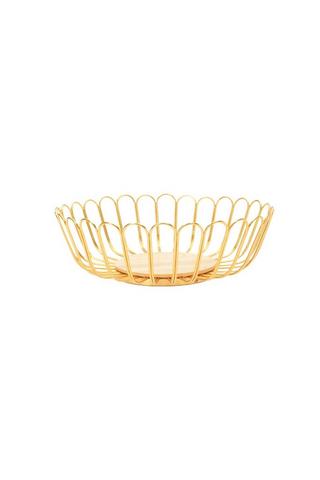 SCALLOP FRUIT BASKET