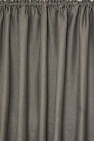 BELLA BLOCKOUT TAPED CURTAIN 230X218CM