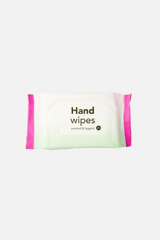 SCENTED WET WIPES