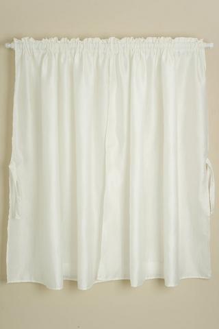 LEON CAFE SHEER CURTAIN 230X120CM
