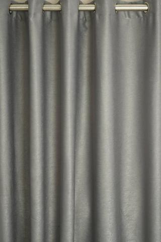 XW NAPA BLOCKOUT EYELET CURTAIN 200X225CM