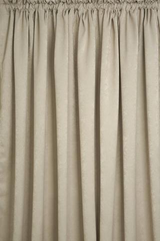 XW NAPA BLOCKOUT TAPED CURTAIN 270X218CM