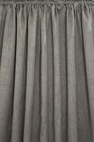 XW RUSTICO BLOCKOUT TAPED CURTAIN 200X225CM