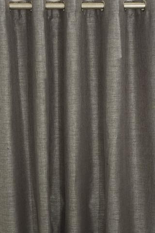 XW RUSTICO BLOCKOUT EYELET CURTAIN 200X225CM